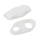 thumbnail image 2 of Gel de silicona Mangas para los dedos de los pies Protectores Separador de dedos Proteger del roce Uñas encarnadas blandas Ampollas Alisador, 2 of 5