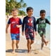 thumbnail image 3 of Conjunto de Natación para Niños Marvel con Camiseta de Protección Solar 2 Piezas Spiderman Hulk 3T, 3 of 7