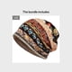 thumbnail image 1 of Soft Flower Print Sleep Beanie Hat - Comfortable and Stylish Cap for Women, 1 of 5