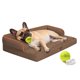 thumbnail image 1 of Cama ortopédica grande lavable Comfort Expression para perros, 1 of 7