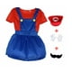 thumbnail image 1 of Disfraz Mario Bros Niña Incluye Sombrero, Guantes Y Bigote, 1 of 2