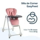 thumbnail image 2 of Silla De Comer Easyfeed Rosado, 2 of 8