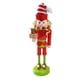 thumbnail image 1 of Figura De Cascanueces De Navidad, Decoración Navideña Para Chimenea, Escritorio, Sala De Estar, Regalo, 1 of 2