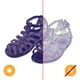 thumbnail image 1 of Sandalia Delsol Gladiator Girl Jellies Violeta s, 1 of 4
