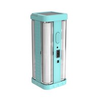 Genérico - Lampara Solar Recargable Ecologica Portatil Camping Lau