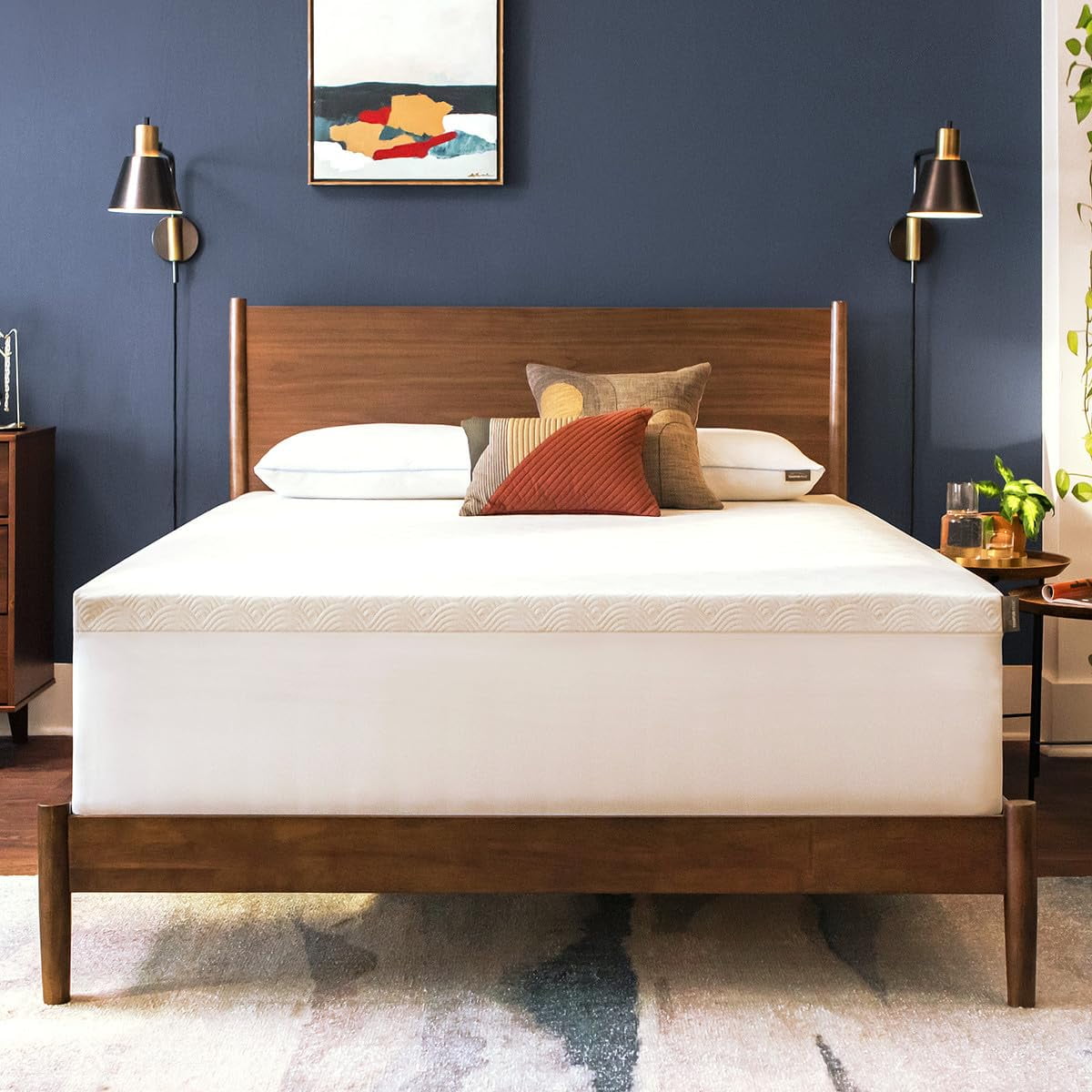 Tempur-pedic - Cubrecolchón Tempur-cloud De 5 Cm, Tamaño Doble