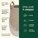 thumbnail image 5 of Guantes de horno Best Brands 14 cm × 20 cm de silicona - Pack de 2, 5 of 7