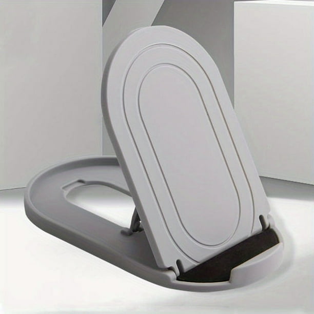 1pc 6 Colors Mobile Phone Stand Plastic Foldable Desktop Stand For Cell Phone Tablet Universal Desk Phone Holder Smartphone Bracket