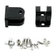 thumbnail image 3 of Soporte De Amortiguador Delantero De Aleación De Aluminio De 2 Piezas Para Piezas De Camiones WPL D12 D42 Negro, 3 of 4