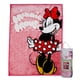 thumbnail image 1 of Frazada Ultra Soft Minnie Mouse 110x140cm Rosado Disney, 1 of 4