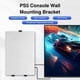 thumbnail image 2 of Soporte de montaje en pared compatible con PlayStation PS5/Slim/Pro Consola Gancho de almacenamiento con tornillos Accesorios-Negro, 2 of 7