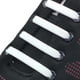 thumbnail image 4 of Cordones elásticos Jormftte para niños y adultos, 16 unidades, de silicona blanca, planos y sin cordones para zapatillas deportivas y zapatillas de running., 4 of 5
