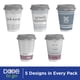 thumbnail image 4 of Vasos de café de papel Dixie To Go de 350 ml con tapas, 156 unidades, 4 of 8