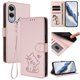thumbnail image 2 of Funda de Gato tipo Libro para Samsung Galaxy S25 Edge, Rosa, 2 of 6