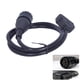 thumbnail image 2 of Cable OBD AntiBreak Antirrotura BMW de 10 pines, adaptador para motocicleta de 150 cm, 2 of 6