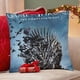thumbnail image 4 of Juego de Tronos Fundas de almohada de terciopelo con tema, regalos de funda de almohada, decoración para el hogar, cojín de lanzar, regalo de cumpleaños para fans y parejas.50*50cm., 4 of 6