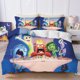 thumbnail image 1 of Inside Out Anime Duvet Cover Set Comforte Printed Cartoon Twin Size Bedding Sets Christmas Gifts 3-piece, 1 of 5