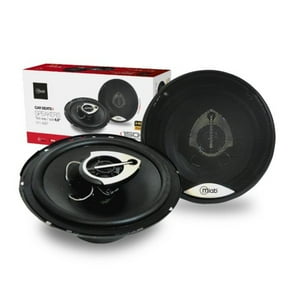 Microlab - Pack 2 Parlantes 6.5"" 16Cm Para Automovil Negro 8987 Mlab