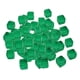 thumbnail image 3 of 100pcs 10mm coloridos dados juegos de mesa cubo para juguetes de fiesta KTV verde, 3 of 5