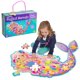 thumbnail image 1 of Puzzle De Suelo Peaceable Kingdom Shimmery Magical Mermaid, 1 of 8