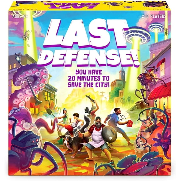 Juego de mesa Funko Games Funko Board Signature Last Defense