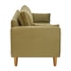 thumbnail image 3 of Sofa Sky 3c Felpa 04 Verde Musgo, 3 of 5