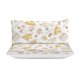 thumbnail image 3 of Gudetama Duvet Cover Set 3-Piece Bedding Set Soft Warm And Comfortable Soft Bed Set for Bedroom All Season, 3 of 5