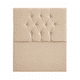 thumbnail image 1 of Respaldo De Cama 1.5 Plazas Beige Capitone, 1 of 2