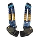 thumbnail image 1 of 2 Estriberas Plegables Para Motocicleta Y Scooter (125-150 Cc), Color Azul, 1 of 5