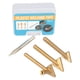 thumbnail image 4 of Puntas De Repuesto De 4 Uds. Cabezal De Cobre Triangular Duradero Para Reparar El Hogar, 4 of 5