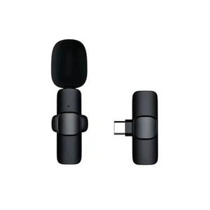 Genérico - Micrófono Lavalier Inalámbrico Para Iphone Ipad Y Android