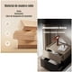 thumbnail image 4 of Velador 2 Cajones Flexibles Listo Para Usar Café LuBabycas, 4 of 8