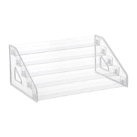 Magideal - Estante De Soporte Organizador De De Uñas Transparente, Soporte De Exhibición De Acrílico Para Aceites Esenciales De Pintura De De , 5 Niveles