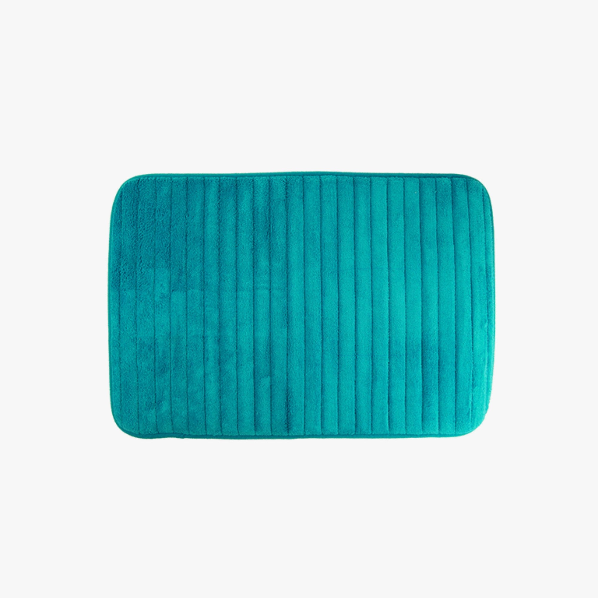 Decoexpress - Piso De Baño Memory Celeste