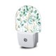 thumbnail image 1 of Luz nocturna LED verde eucalipto Gearsly con enchufe, 1 of 7