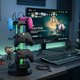 thumbnail image 4 of Soporte para Controlador de Juego para PS5/PS4/Xbox/Switch, Pantalla RGB, 3 Puertos USB, 4 of 12