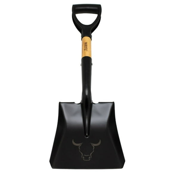 Pala Carbonera Color Negro