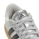thumbnail image 5 of Zapatillas adidas VL Court 3.0 unisex para niños plateadas/negro/grises, talla 12, 5 of 7