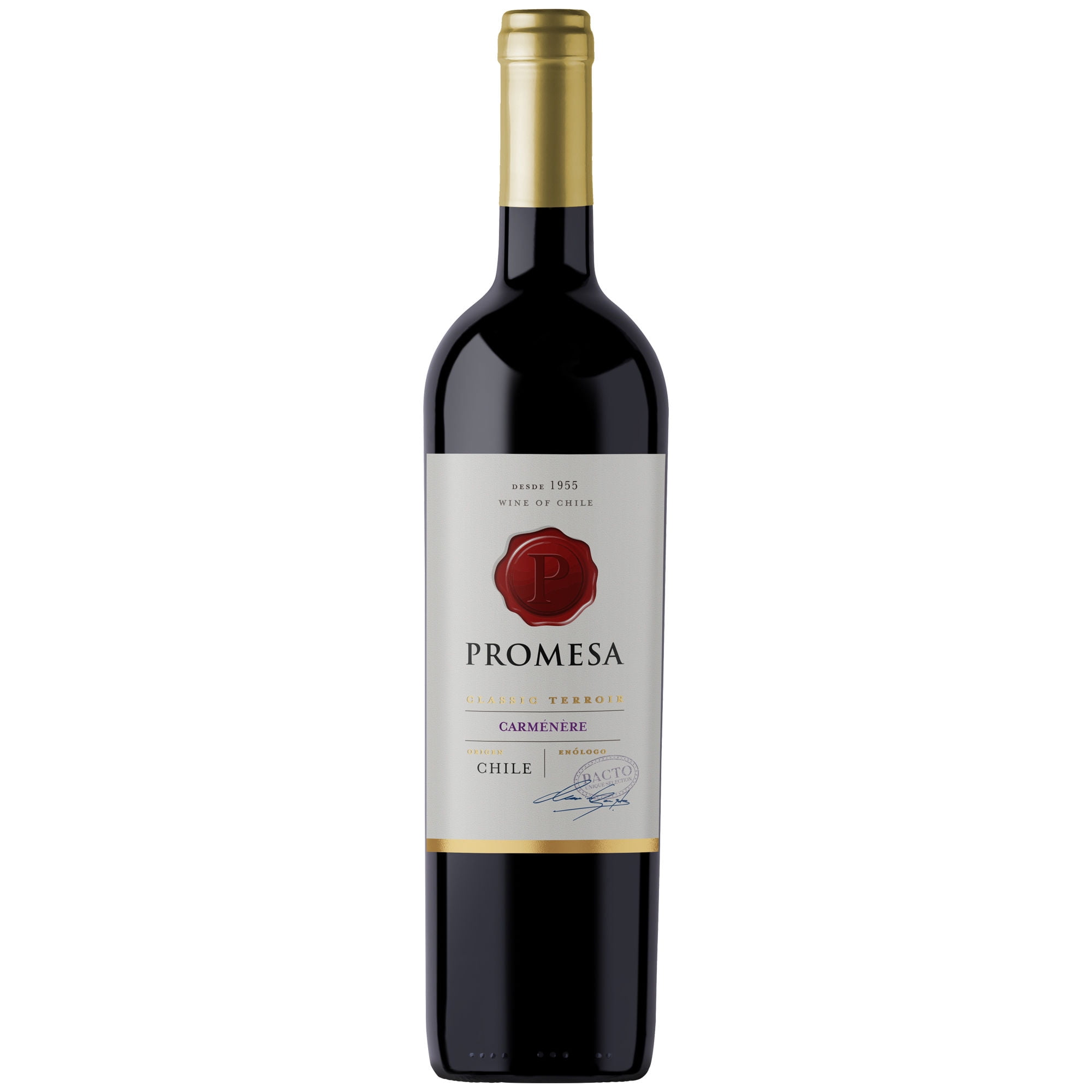 Vino Carmenere 0.75 Ml Promesa
