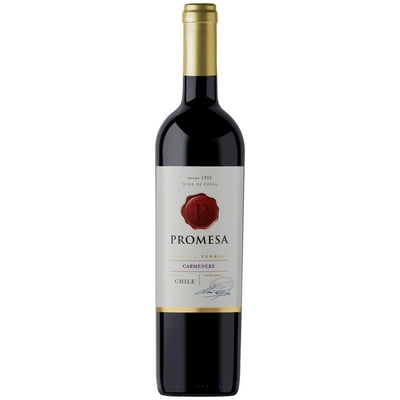 Vino Carmenere 0.75 Ml Promesa