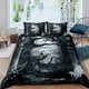 thumbnail image 1 of Halloween Tree Horror Theme Bedding Set for Kids and Adults Gothic Duvet Cover Bed Pillowcase Boys and Girls, 1 of 5