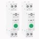 thumbnail image 1 of Interruptor inteligente WiFi aeliussine 1-63 A con control remoto, 2 piezas, 1 of 7