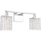 thumbnail image 5 of Aplique de Pared Living District Phineas de 2 Luces en Cromo con Cristales, 5 of 9