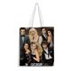 thumbnail image 1 of Gossip Girl Bolso de tela con estampado de lienzo para mujer, bolsa de compras reutilizable y estética, con cremallera interior, regalo para mujer,40*45cm., 1 of 6