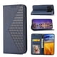 thumbnail image 1 of Funda Flip FOXDOCK para Xiaomi Poco M4 Pro 4G , Estilo Billetera con Diseño Rombo, Correa de Mano y Soporte, Uso Diario, 1 of 6