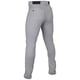 thumbnail image 2 of Pantalón de béisbol Easton RIVAL+ gris para adulto, tamaño pequeño, 2 of 6