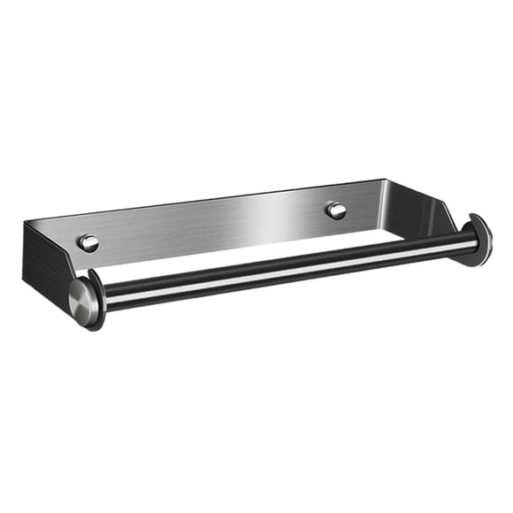 Soporte Para Toallas De Papel De Montaje Vertical U Horizontal Para Gabinetes De Baño De Oficina B