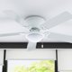 thumbnail image 2 of Ventilador de techo Prominence Home Benton 132 cm con luz LED, color blanco, 2 of 9