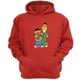 thumbnail image 1 of Polerón Canguro Enrique Y Beto Rojo Talla M Unisex, 1 of 1