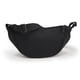 thumbnail image 1 of Banano Riñonera Urbano Impermeable Colores Lisos Unisex negro Talla Única, 1 of 5